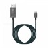 Cable New Science Hdtv Type-C 2m Compatible