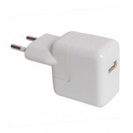 Apple 10W 2.1A Usb Adapter For Ipad White 