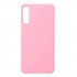 Silicone Hard Case Samsung A7 2018 Pink