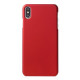 Silicone Hard Case Apple Iphone Xs Max Red