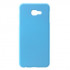 Silicone Hard Case Samsung J4 Plus Blue