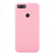 Silicone Hard Case Xiomi Mi 8 Lite Pink