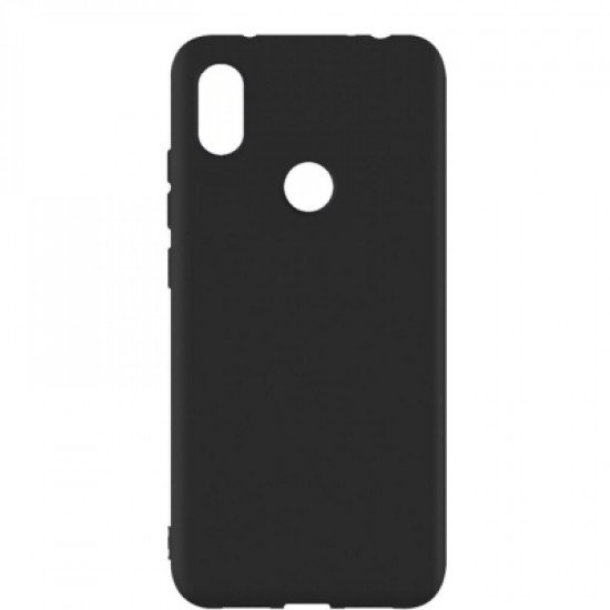 Silicone Hard Case Xiomi Redmi 6 Pro Black