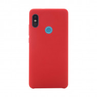 Capa Silicone Dura Xiaomi Redmi 6 Pro / Mi A2 Lite Vermelho