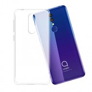 Silicone Cover Alcatel 3c 2019 Transparent