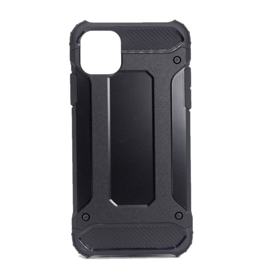 Cover Armor Carbon Case Apple Iphone 11 Pro Max Black