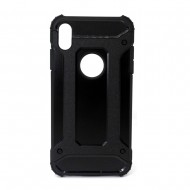 Capa Silicone Anti-Choque Armor Carbon Apple Iphone Xs Preto