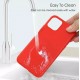 Capa Silicone Gel Apple Iphone 11 Pro Vermelho