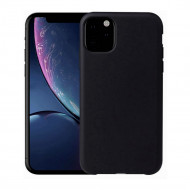 Apple Iphone 11 Pro Max Silicone Case Flexible Corner Color Black