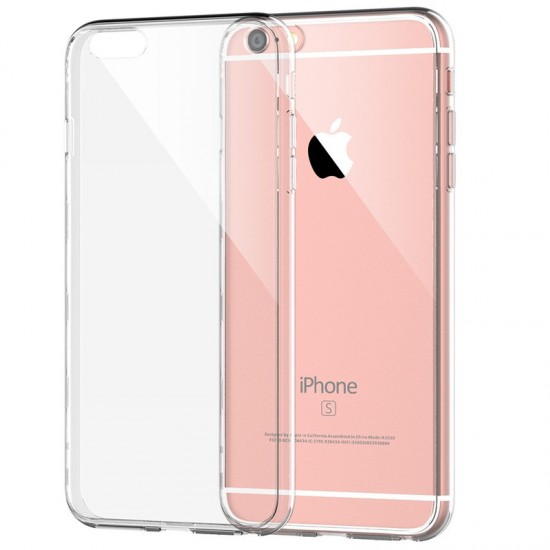 Funda Apple de silicona para iPhone 6s, 6 Plus - Blanca - Tienda