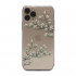 Capa Silicone Gel Com Desenho Flor Apple Iphone 11 Pro Max Transparente Magnolia