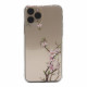 Capa Silicone Gel Com Desenho Flor Apple Iphone 11 Pro Transparente Cherry