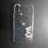 Apple Iphone Xr Silicone Case Flower Design Cherry