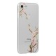 Capa Silicone Gel Com Desenho Flor Huawei Y7 2019 Cherry Desenho