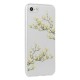 Capa Silicone Gel Com Desenho Flor Apple Iphone Xr Transparente Magnolia