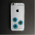 Apple Iphone 6 Vennus Real Flower Silicone Case Amelia