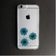 Capa Silicone Dura Com Desenho Flor Vennus Apple Iphone 6 Amelia Desenho