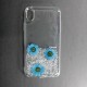 Capa Silicone Dura Com Desenho Flor Vennus Apple Iphone Xr Transparente Amelia