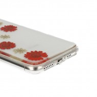 Apple Iphone Xs Max Vennus Real Flower Silicone Case Flora