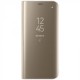 Capa Flip Cover Clear View Huawei P Smart 2019/Honor 10 Lite Dourado Capa Flip Cover Clear View Huawei P Smart 2019/Honor 10 Lite Dourado