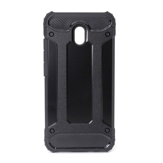 Capa Silicone Anti-Choque Armor Carbon Xiaomi Redmi 8 Preto