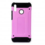 Cover Armor Carbon Case Huawei Y9 2019 Pink