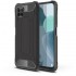 Capa Silicone Anti-Choque Armor Carbon Huawei P Smart S Preto Ring Armor Case