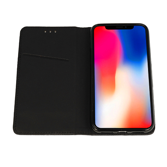 Capa Flip Cover Samsung Galaxy Note 10 Lite Preto Telone Smart Book