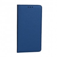 Flip Cover Smart Book Magnet Case Para Samsung Galaxy A71 Navy Blue