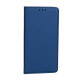 Flip Cover Smart Book Magnet Case Para Samsung Galaxy A71 Navy Blue