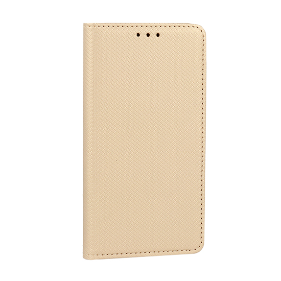 Capa Flip Cover Samsung Galaxy A71 Dourado Kabura Telone Smart Book Magnet