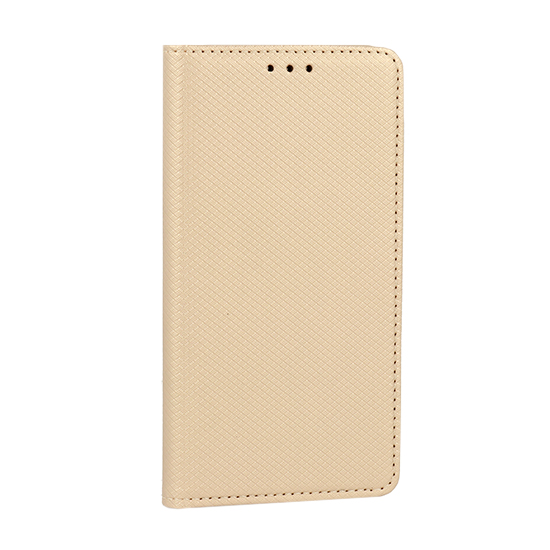 Flip Cover Smart Book Magnet Case Para Samsung Galaxy A71 Gold