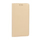 Flip Cover Smart Book Magnet Case Para Samsung Galaxy A71 Gold