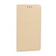 Capa Flip Cover Samsung Galaxy A71 Dourado Kabura Telone Smart Book Magnet