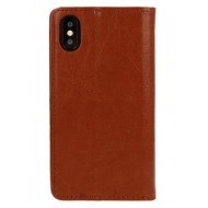 Flip Cover Book Special Case Para Huawei P30 Pro Brown
