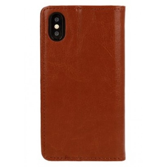 Capa Flip Cover Huawei P30 Pro Castanho Pozioma Book Capa Flip Cover Huawei P30 Pro Castanho Pozioma Book