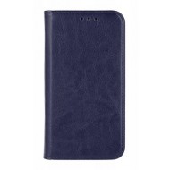 Capa Flip Cover Huawei P30 Lite Azul Pozioma Book