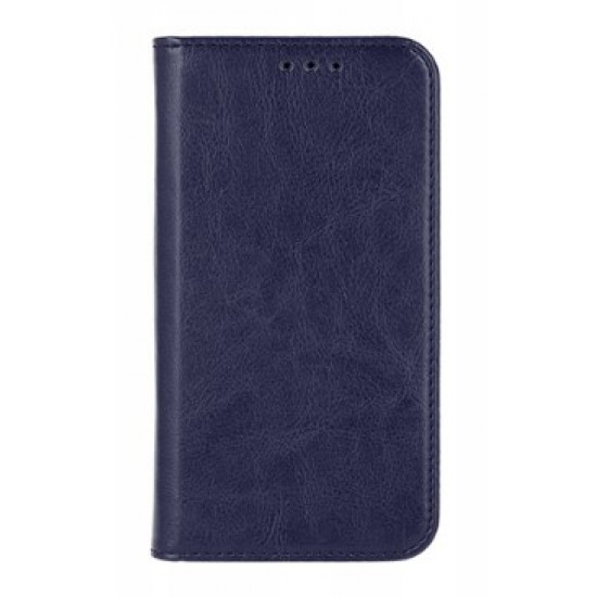 Capa Flip Cover Samsung Galaxy S20 Plus / S11 Azul Escuro Pozioma Book