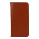 Flip Cover Book Special Case For Samsung Galaxy Note 10 Brown