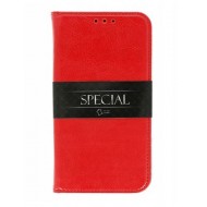 Capa Flip Cover Huawei P30 Pro Vermelho Pozioma Book