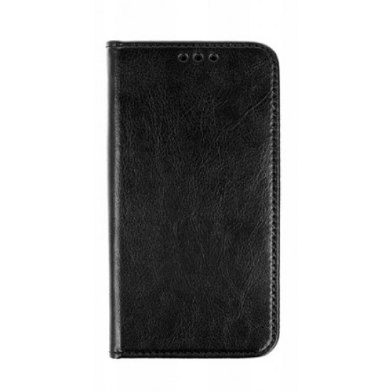 Capa Flip Cover Xiaomi Redmi Note 10 Pro / Note 10 Preto Pozioma Book