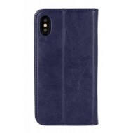 Capa Flip Cover Huawei P30 Lite Azul Pozioma Book