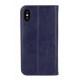 Capa Flip Cover Huawei P30 Lite Azul Pozioma Book