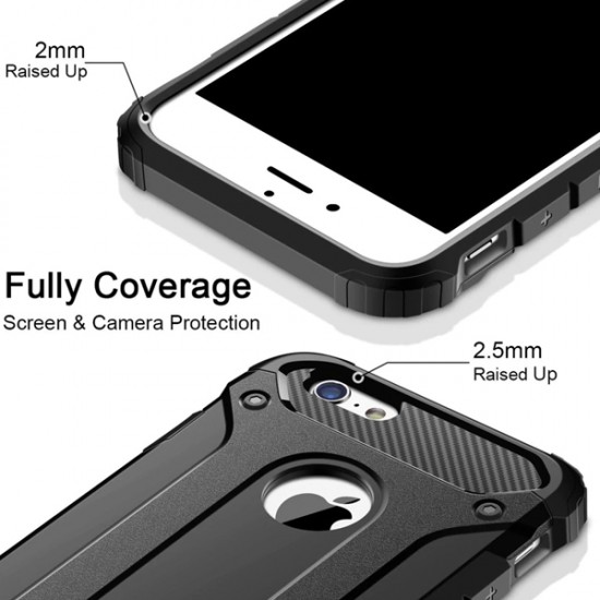 Cover Armor Carbon Case Apple Iphone 11 Pro Black