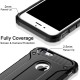 Capa Silicone Anti-Choque Armor Carbon Apple Iphone 11 Pro Preto