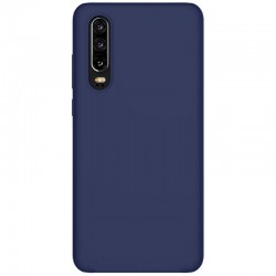 Capa Silicone Gel Huawei Y6p Azul