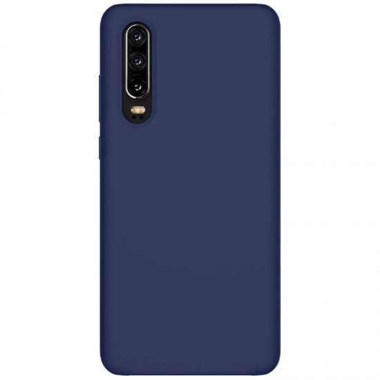 Capa Silicone Gel Huawei Y6p Azul