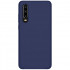 Capa Silicone Gel Huawei Y6p Azul