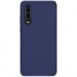 Capa Silicone Gel Huawei Y6p Azul