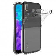 Capa Silicone Huawei Y6 2019 Transparente